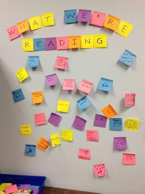The Show Me Librarian: The "What We're Reading" Wall