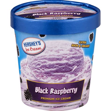 Hershey's Ice Cream Black Raspberry | Ice Cream | Foodtown