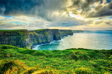 Ireland Cliffs, Famous Cliffs in Ireland | Cliffs of Moher