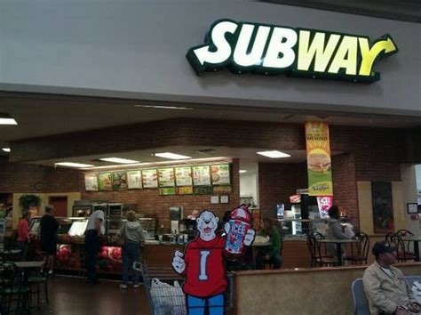 Subway Walmart - Sanford, NC | Yelp