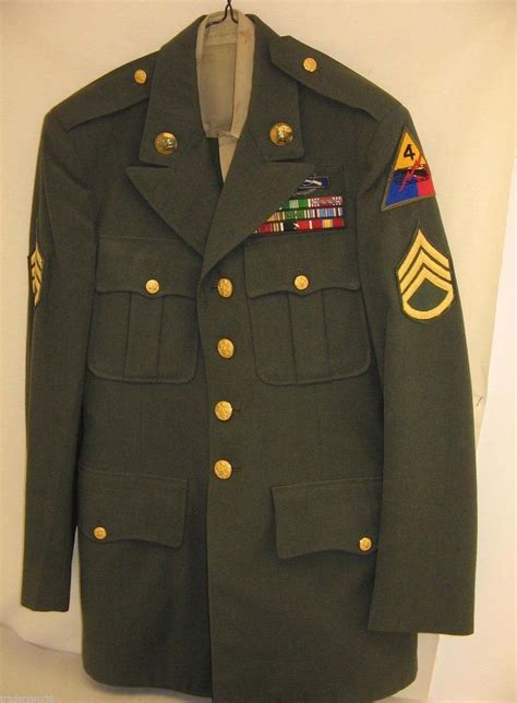 4th Armored Uniform from Ebay - UNIFORMS - U.S. Militaria Forum