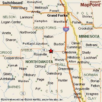 Mayville, North Dakota Area Map & More