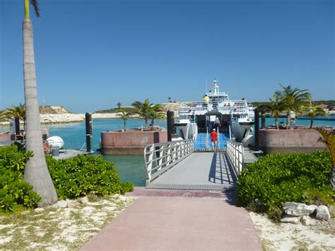 Photo-ops: Cruise Ship Port: Great Stirrup Cay - Berry Islands, Bahamas