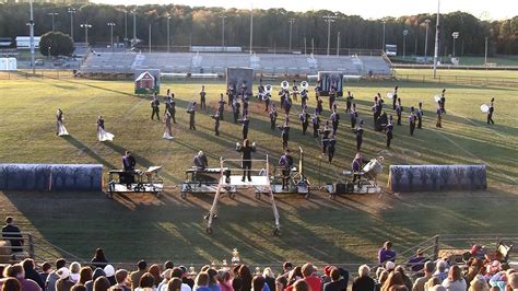 West Stokes High School Marching Band at North Davidson 11/2/2019 - YouTube