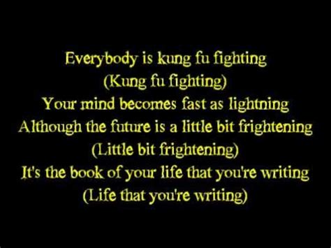 Cee-Lo Green - Kung Fu Fighting (Lyrics) - YouTube