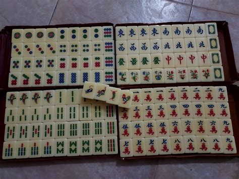 Mahjong Tiles for Sale. Full Set, No Missing Pieces, Hobbies & Toys ...