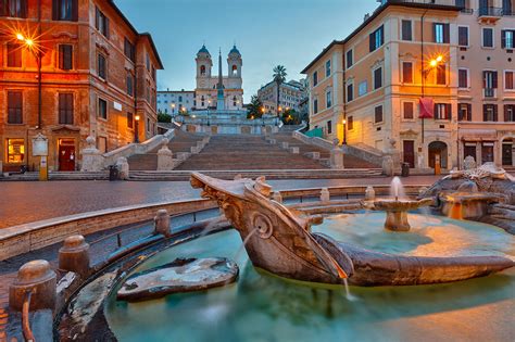 Rome Spanish Steps apartments