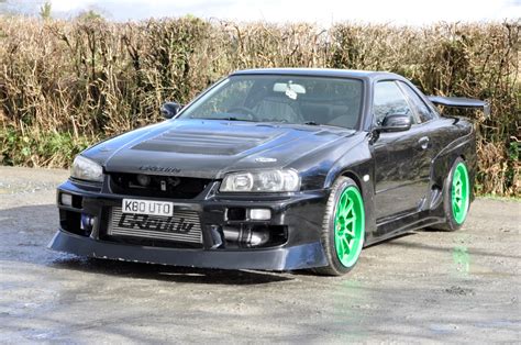 Nissan Skyline R34 GTT RB26DETT - Jap Imports UK