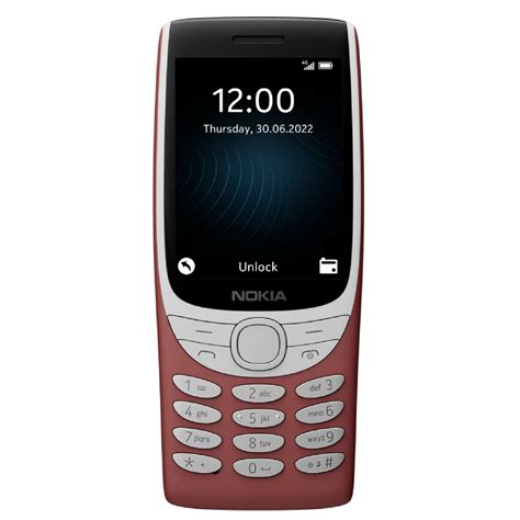 Nokia Dual Sim 4G Feature Phone, Red, TA-1485 Online at Best Price | Featured Phones | Lulu UAE