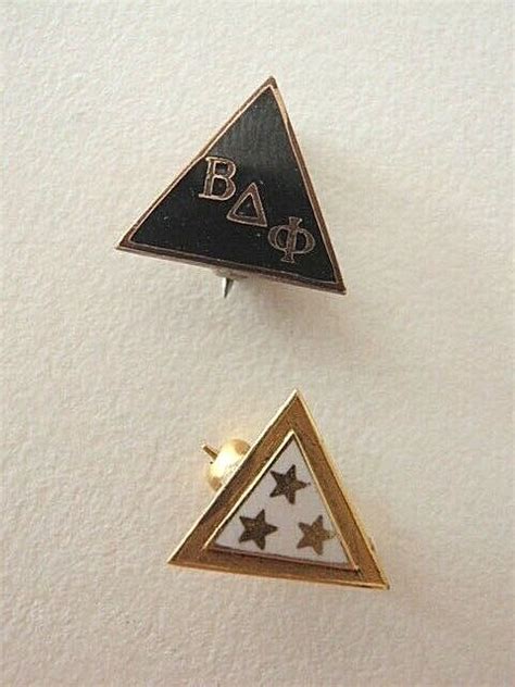 USA FRATERNITY PIN TWO PLEDGE PINS.184 – WorldWideMedals