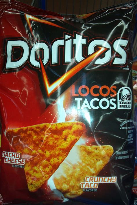 Doritos Locos Tacos Chips - Snack Reviews - Ancient Clan