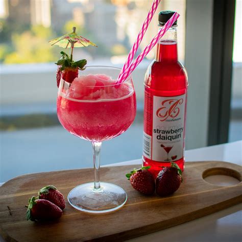 Strawberry Daiquiri Cocktail Mix – Cashmere Syrups