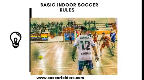 9 Basic Indoor Soccer Rules You Need To Know In 2024