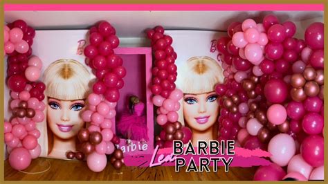 Barbie Party Decorations Barbie Theme Party Barbie Birthday Glitter ...