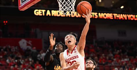 Starting Five: Husker hoops v. Boston College