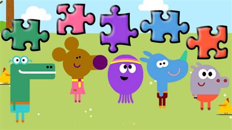 Hey Duggee Squirrels Jigsaw - CBeebies - BBC