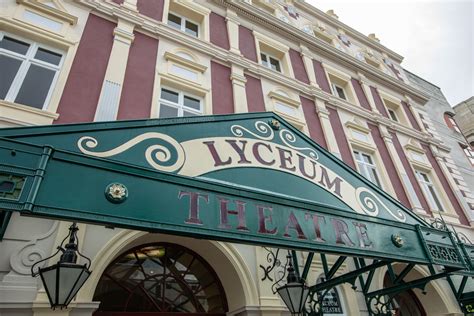 Lyceum Theatre, Sheffield - Historic Theatre Photography