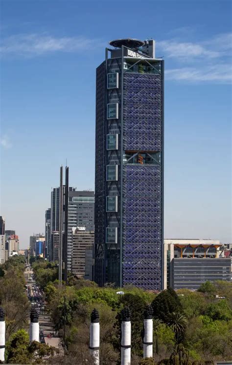 BBVA Bancomer Headquarters Mexico City - e-architect