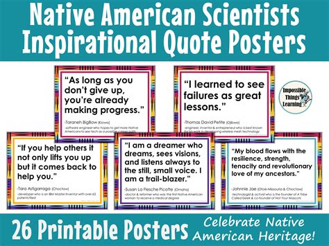 Native American Heritage Month Posters for the (Download Now) - Etsy