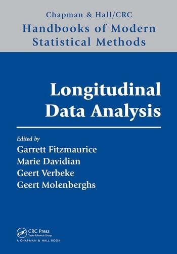 Longitudinal Data Analysis - CRC Press Book