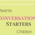 100 Conversation Starters ideas | parenting, conversation starters, parenting hacks