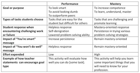 Understanding Your Goal Orientation | Secret Entourage