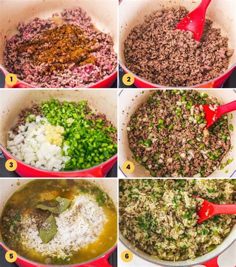 Popeyes Dirty Rice Copycat Recipe | Dandk Organizer