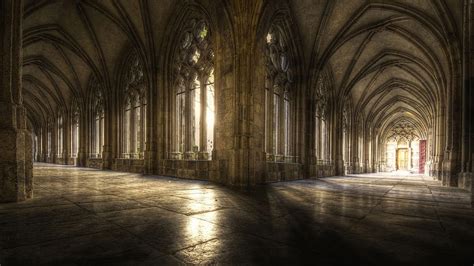 Iglesia Vieja – . Interior de castillos, catedrales góticas, castillo ...