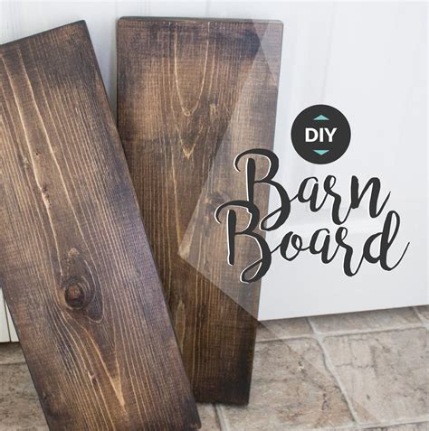 DIY Barn Board - The Technique You Need | The Creative Glow: DIY Barn Board - The Technique You ...