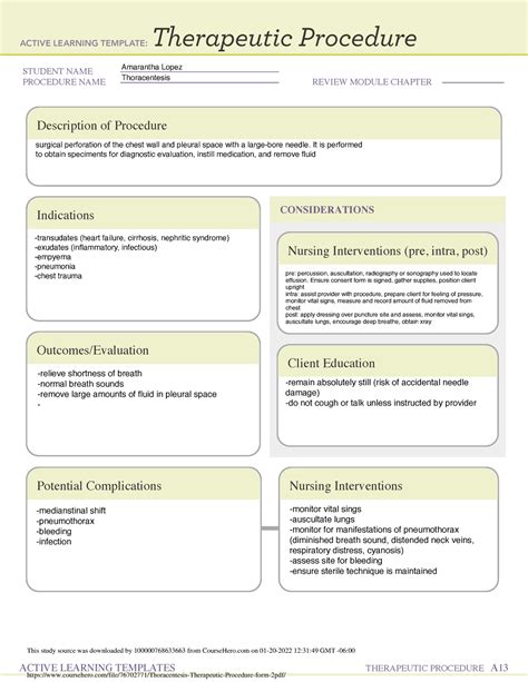 Thoracentesis Positioning