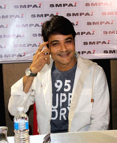 Prosenjit Chatterjee during a programme