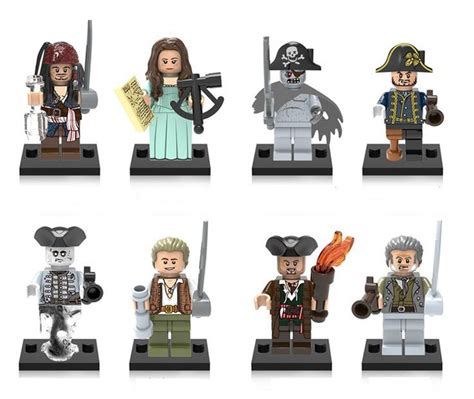 Lego pirates of the caribbean minifigures - dikicj