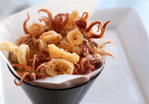 Aglio, Olio e Peperoncino: Frittura di calamari, fried calamari recipe