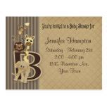 Butterfly Baby Shower Invitation Template