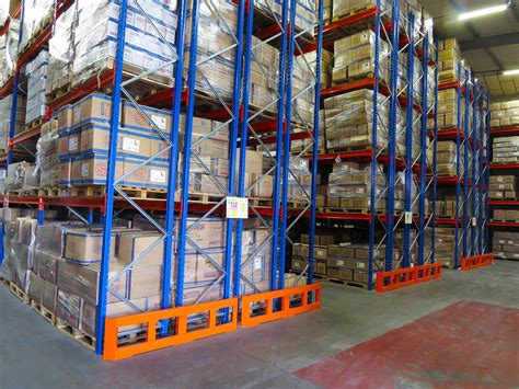 DOUBLE DEEP RACKING SYSTEM UNTUK WAREHOUSE INDUSTRI