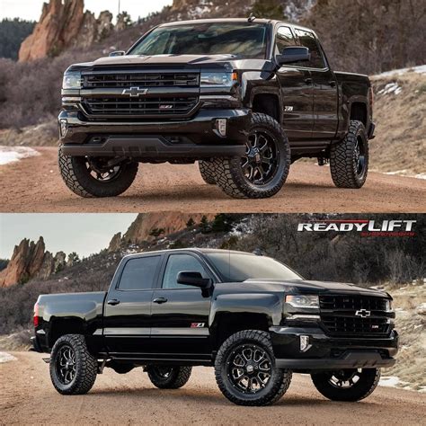 Silverado 4 Inch Lift Kit