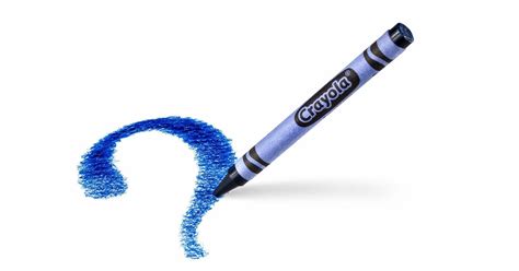 Crayola's new blue crayon is a shade that was just discovered