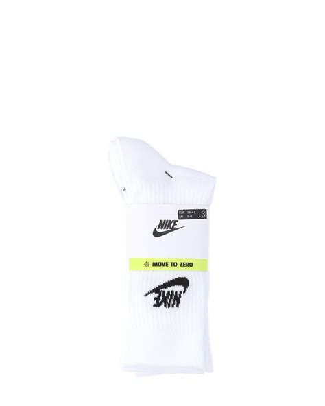 Nike Logo Socks Set in White | Lyst