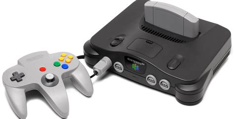 Nintendo 'N64' trademark filing hints new classic console is on the way