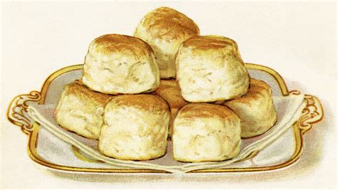 Baking Powder Biscuits Vintage Image - The Old Design Shop