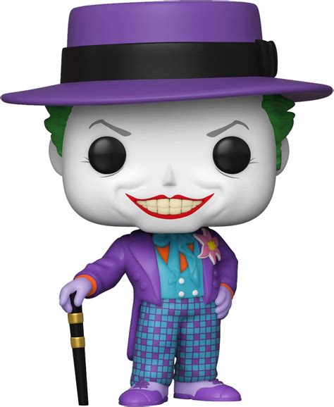 Funko Pop! Heroes:Batman 1989-Joker with Hat (Styles May Vary), Figures - Amazon Canada