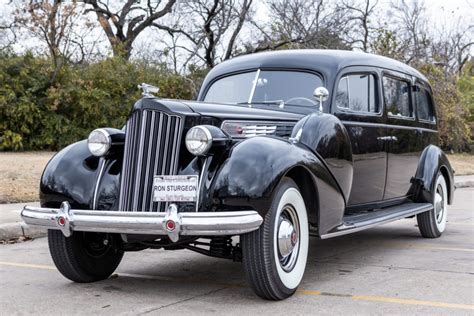 1939 Packard Hearse by Henney for sale on BaT Auctions - closed on January 25, 2021 (Lot #42,211 ...