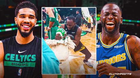 Draymond Green shares adorable moment with Jayson Tatum's son Deuce