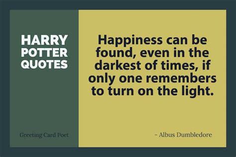 Positive Harry Potter Inspirational Quotes