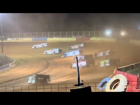 Cherokee Speedway Race Track in Gaffney, South Carolina, USA