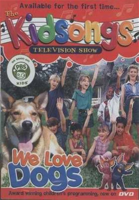 KIDSONGS We Love Dogs DVD - NEW! PBS Kids