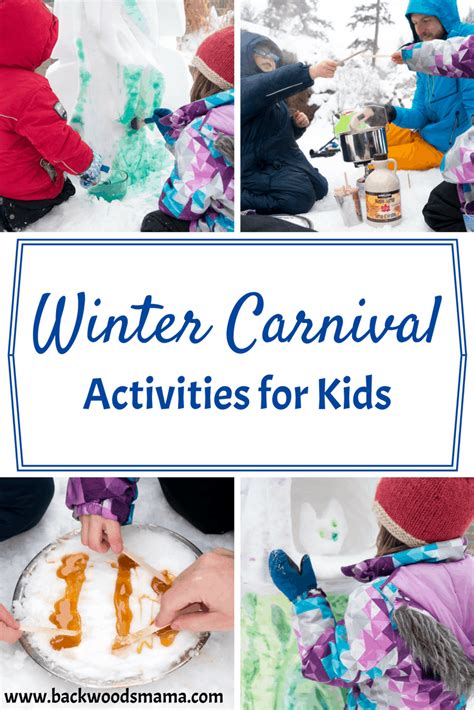 7 Winter Carnival Activities for Kids - Backwoods Mama