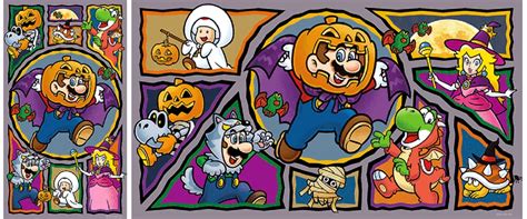 This new official Nintendo Halloween wallpaper is adorable – Destructoid