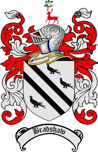 Bradshaw Coat of Arms / Bradshaw Family Crest | Coat of arms, Family crest, Arms