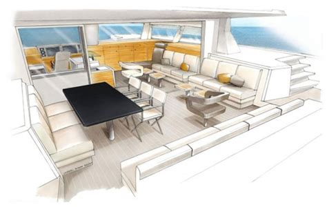 The Catana 59 Catamaran Interior Design — Yacht Charter & Superyacht News